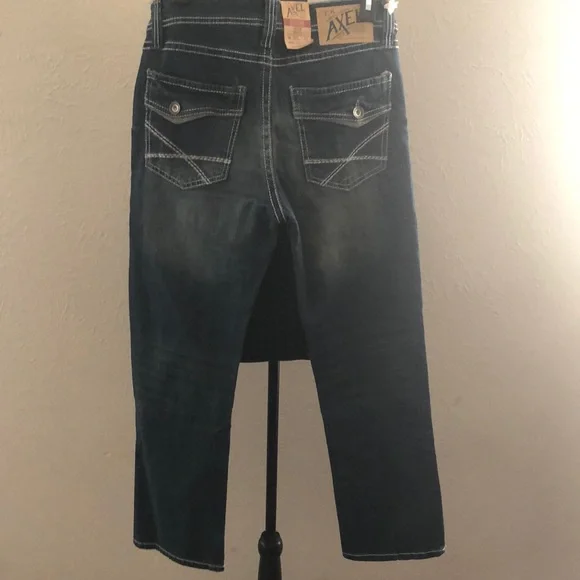 Women's Blue Jeans - Picture 5 of 6